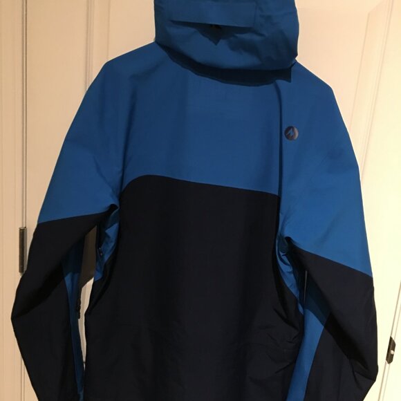 MARMOT 3L Goretex Hardshell Jacket: Men's Small - Picture 3 of 7
